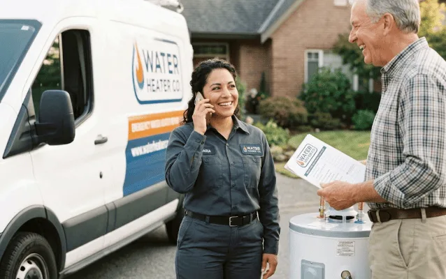 Water Heater Repair Drifton, PA FAQs
